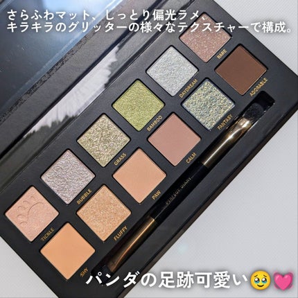 エクスプローラ12色 動物アイシャドウパレット/PERFECT DIARY/アイシャドウパレットを使ったクチコミ(3枚目)