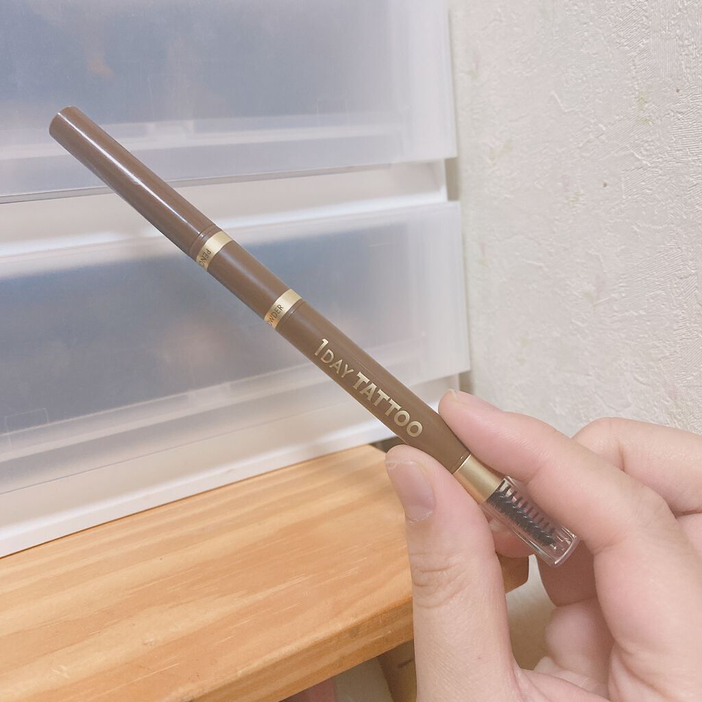 ラスティングスリーウェイアイブロウ ペンシルWpa/K-パレット/アイブロウペンシルを使ったクチコミ(2枚目)