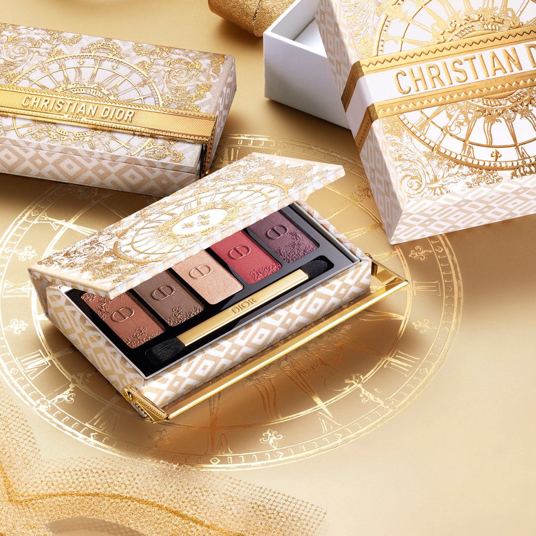 Dior Beauty Lovers on LIPS 「暖かみのあるシェードでホリデー