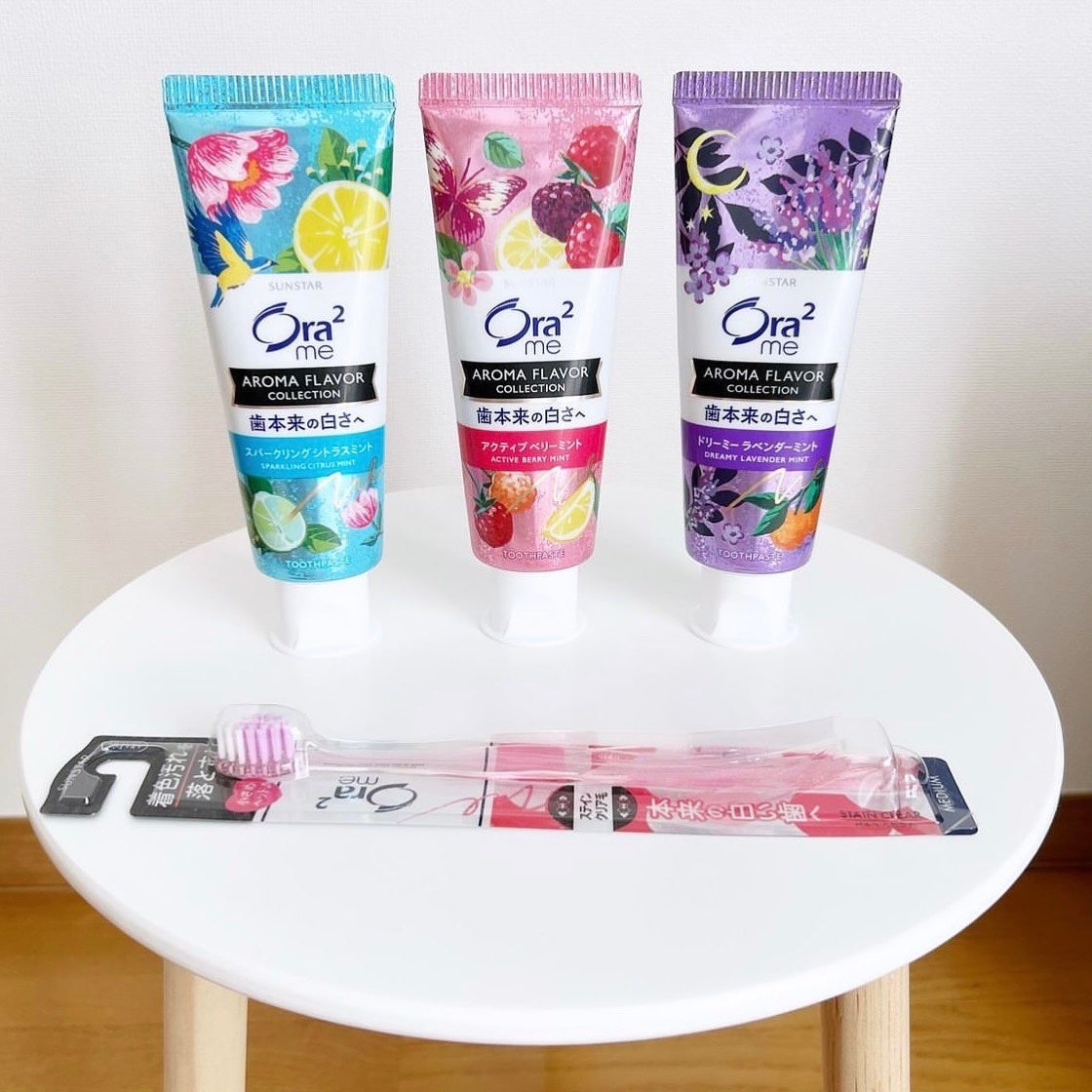 オーラツーミー アロマフレーバーコレクション ペースト/オーラツー/歯磨き粉を使ったクチコミ(1枚目)
