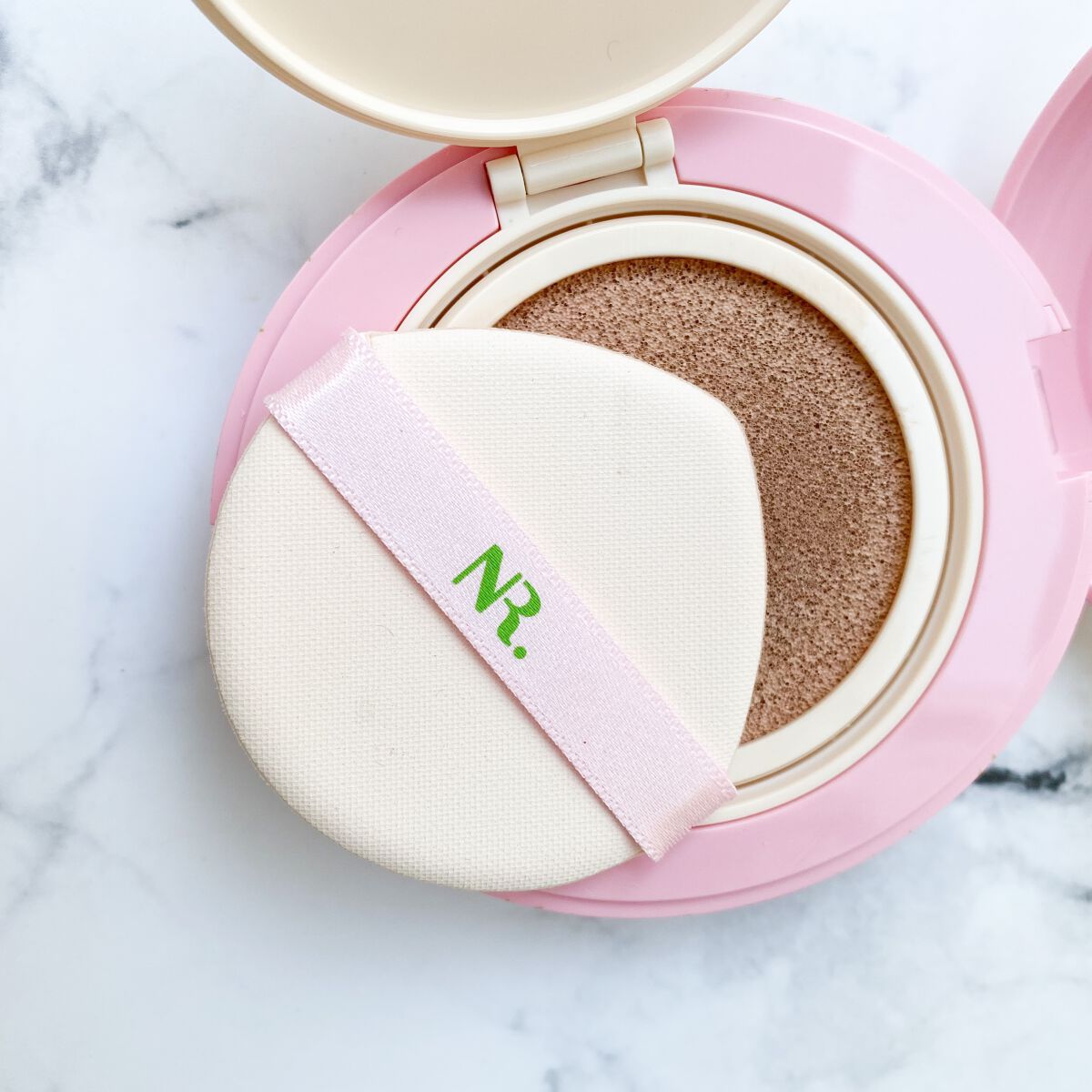 PROBIOエッセンスクッション/ネイチャーリパブリック/クッションファンデーションを使ったクチコミ(4枚目)