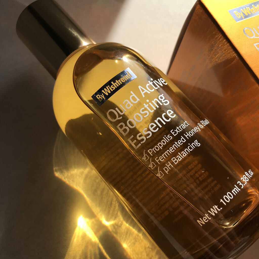 クアッドアクティブブースティングエッセンス/By Wishtrend/美容液を使ったクチコミ（2枚目）