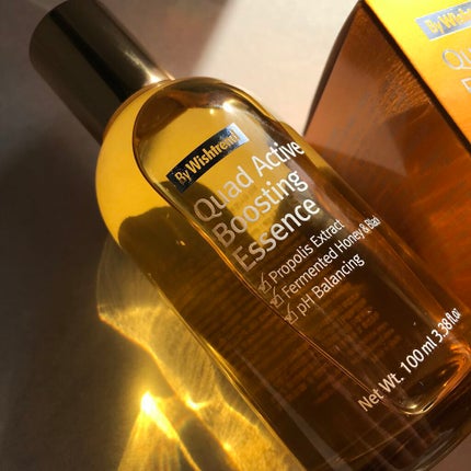 クアッドアクティブブースティングエッセンス/By Wishtrend/美容液を使ったクチコミ(2枚目)