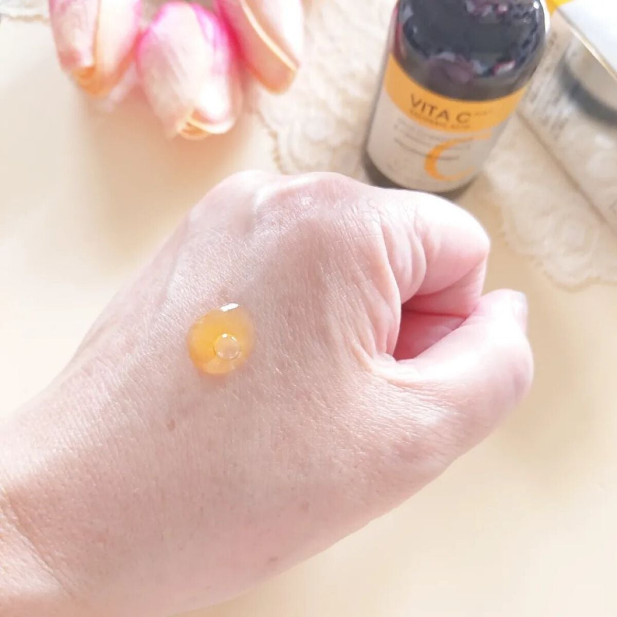 ミシャ ビタシープラス 美容液【日本処方】/MISSHA/美容液を使ったクチコミ(3枚目)