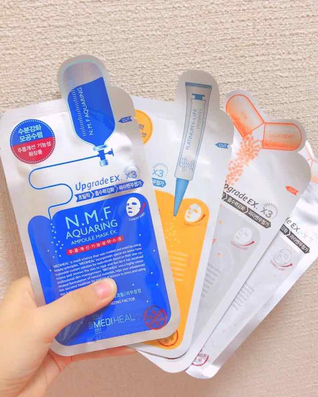 I.P.IライトマックスAPマスクEX/MEDIHEAL/シートマスク・パックを使ったクチコミ(1枚目)