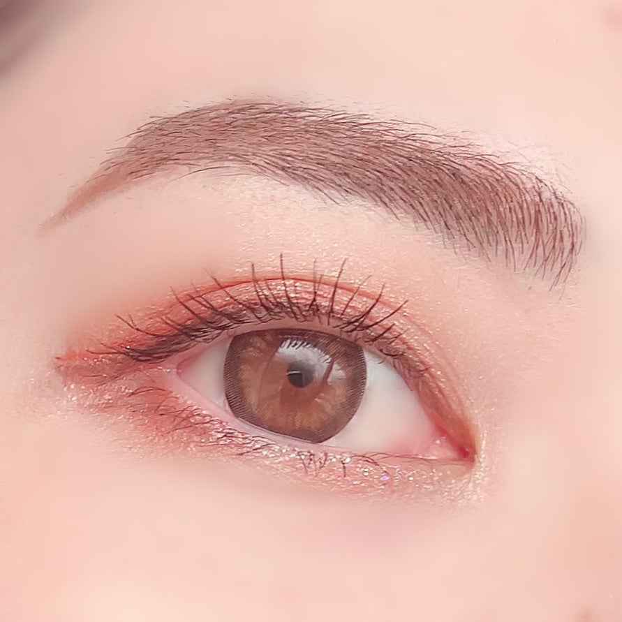 「塗るつけまつげ」自まつげ際立てタイプ/デジャヴュ/マスカラを使ったクチコミ(2枚目)