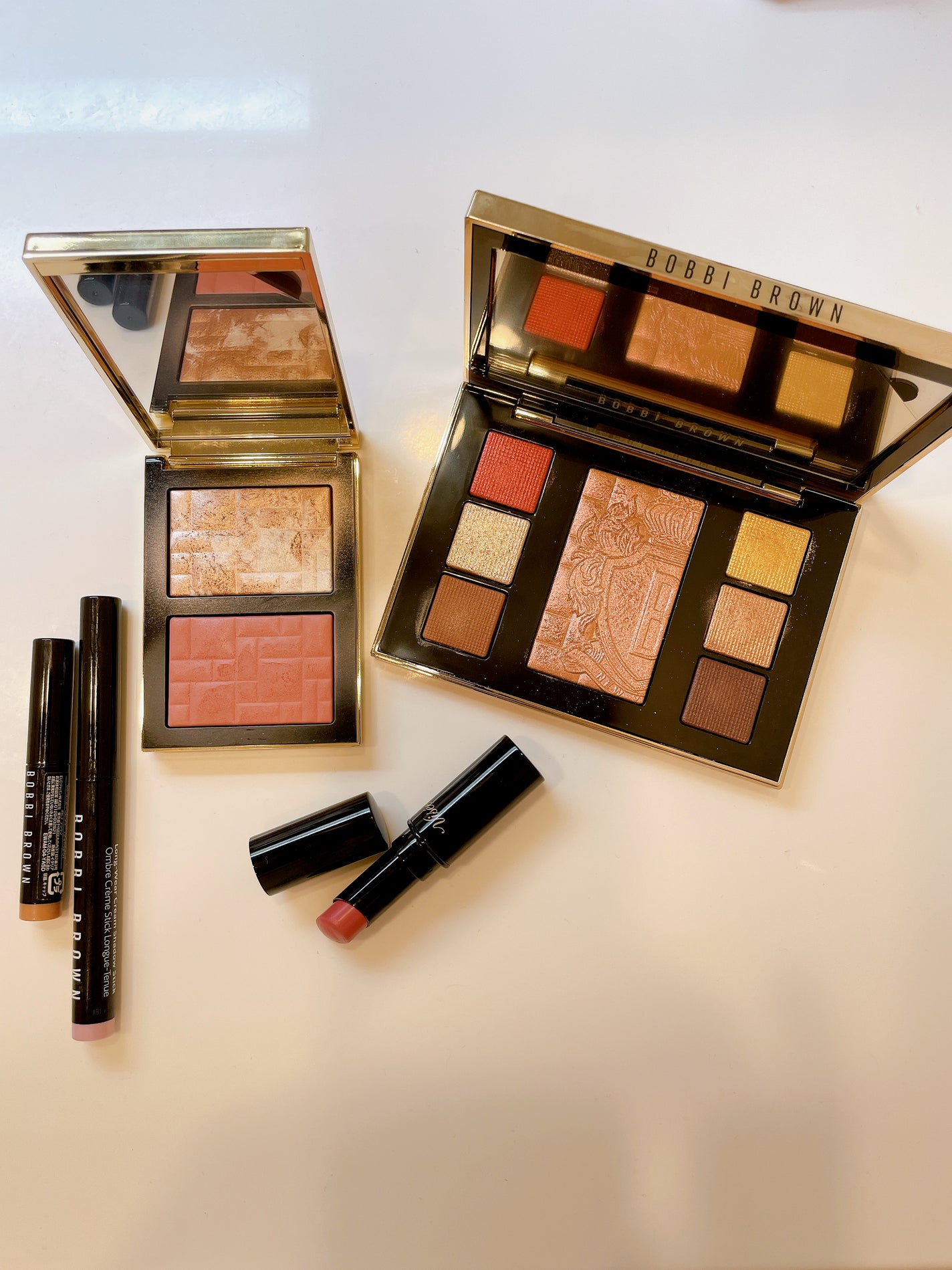 ロングウェア クリーム シャドウ スティック/BOBBI BROWN/スティックアイシャドウを使ったクチコミ(3枚目)