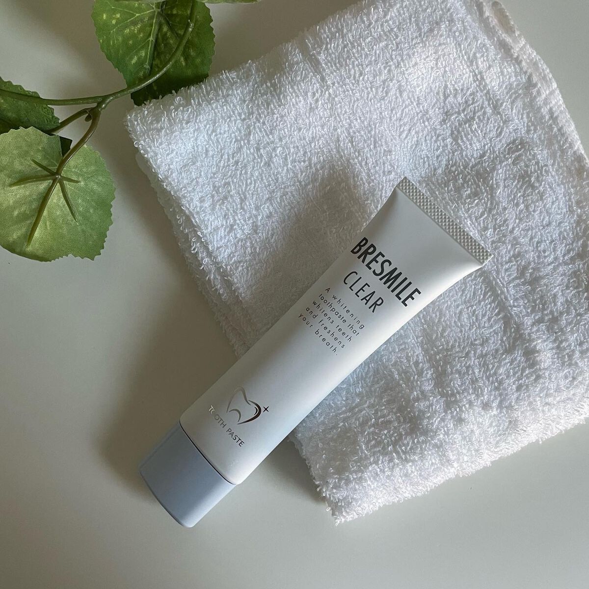 ブレスマイルクリア/BRESMILE(ブレスマイル)/歯磨き粉を使ったクチコミ(1枚目)