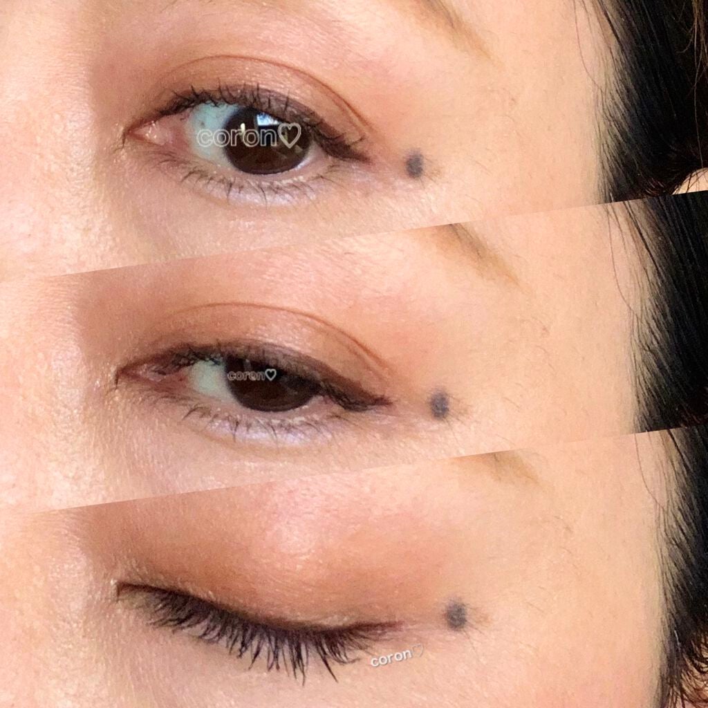 セルヴォーク ヴォランタリー アイズ/Celvoke/単色アイシャドウを使ったクチコミ(3枚目)