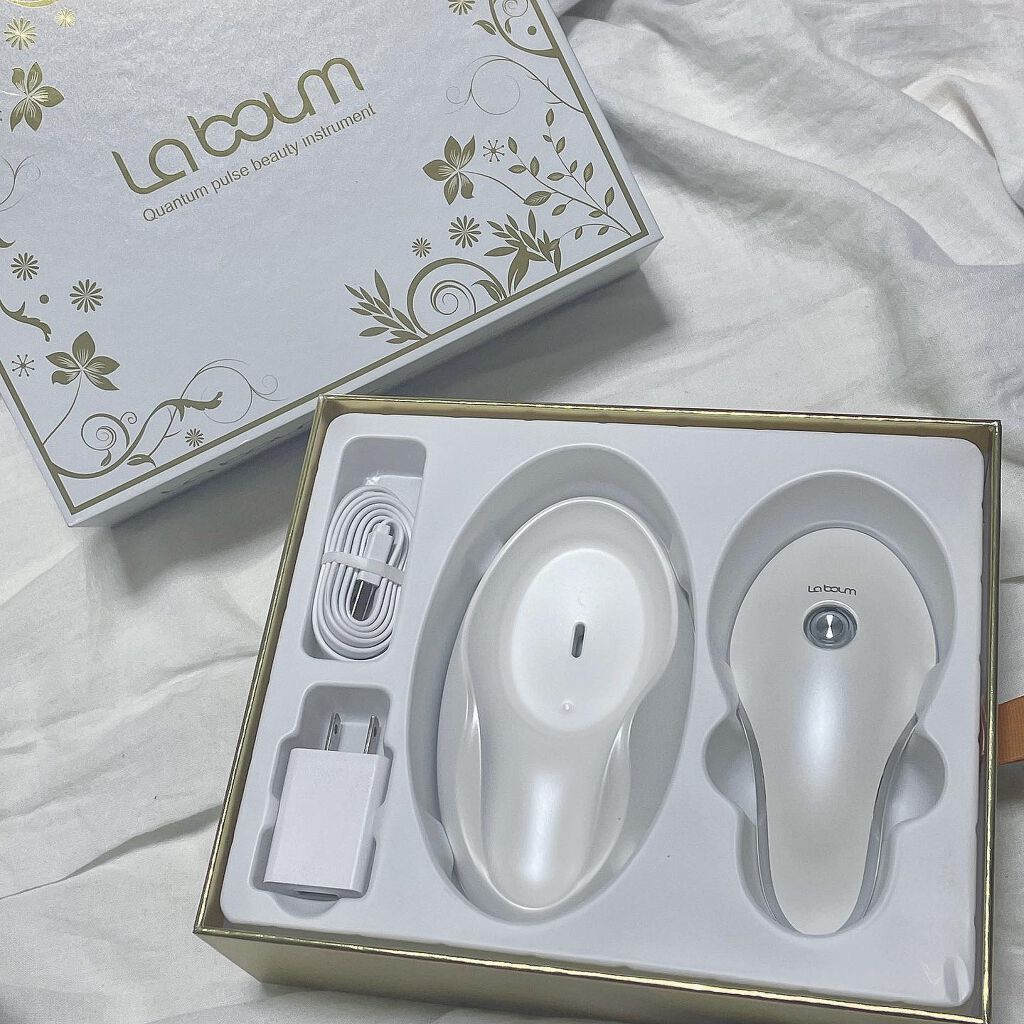 MEラボン/ME/美顔器・マッサージを使ったクチコミ（1枚目）