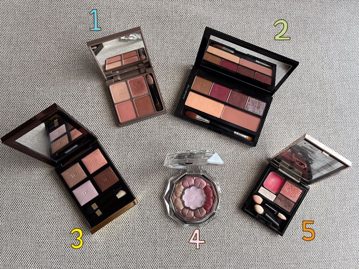 アイ カラー クォード/TOM FORD BEAUTY/アイシャドウパレットを使ったクチコミ(2枚目)