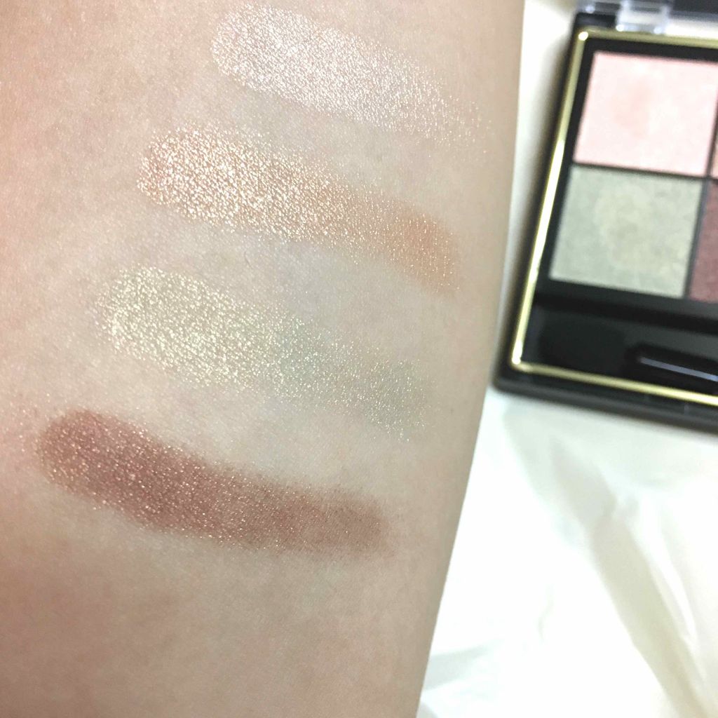 リアルクローズシャドウ/excel/アイシャドウパレットを使ったクチコミ(2枚目)