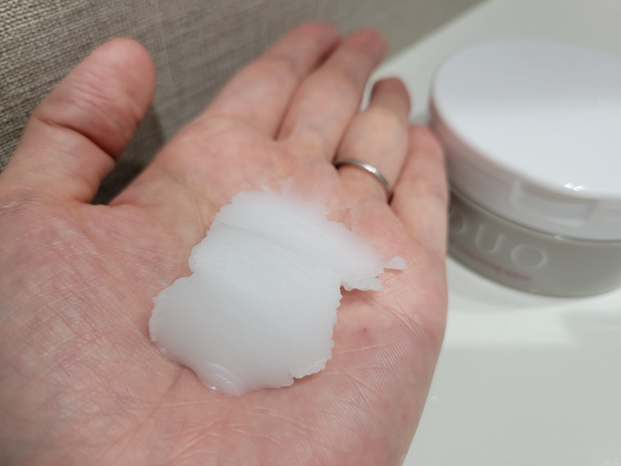 デュオ ザ クレンジングバーム 90g/DUO/クレンジングバームを使ったクチコミ（3枚目）