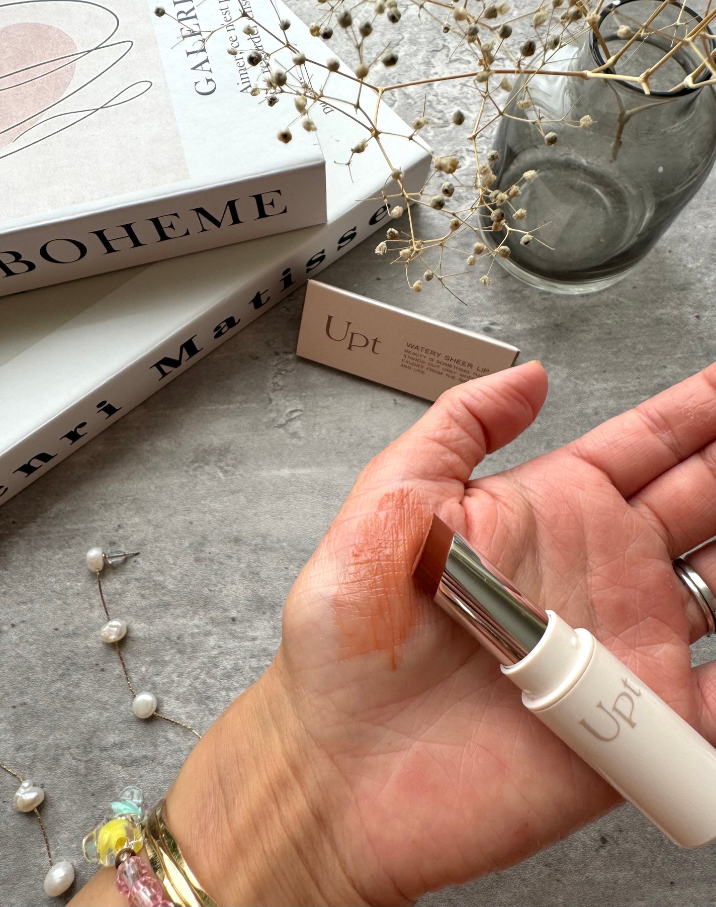 Upt WATERY SHEER LIP /Upt/口紅を使ったクチコミ(2枚目)