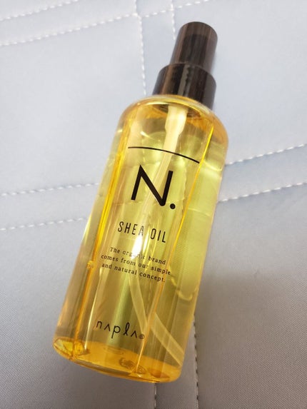 N. シアオイル/N./ヘアオイルを使ったクチコミ(1枚目)