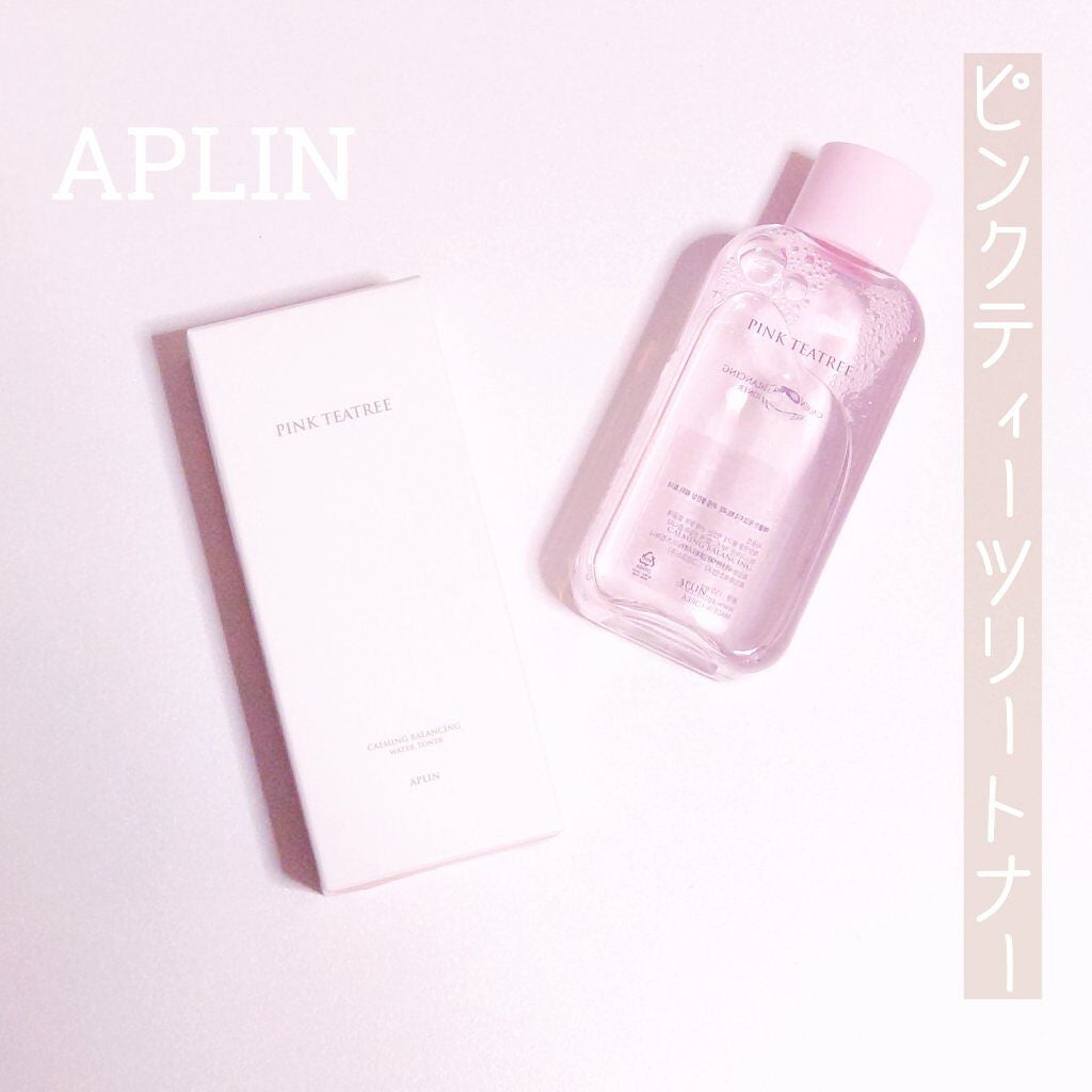ピンクティーツリートナー/APLIN/化粧水を使ったクチコミ(1枚目)