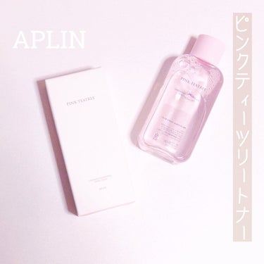 ピンクティーツリートナー/APLIN/化粧水を使ったクチコミ（1枚目）