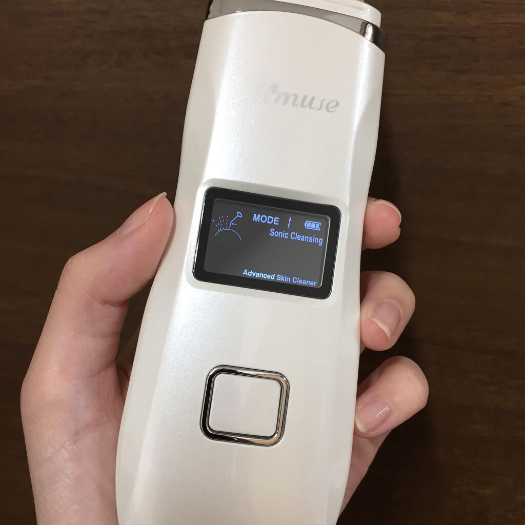 Aimuse ピーリングプロ/AIMUSE/美顔器・マッサージを使ったクチコミ(4枚目)