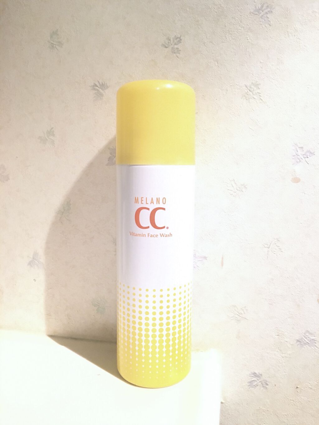 酵素ムース泡洗顔/メラノCC/泡洗顔を使ったクチコミ（1枚目）