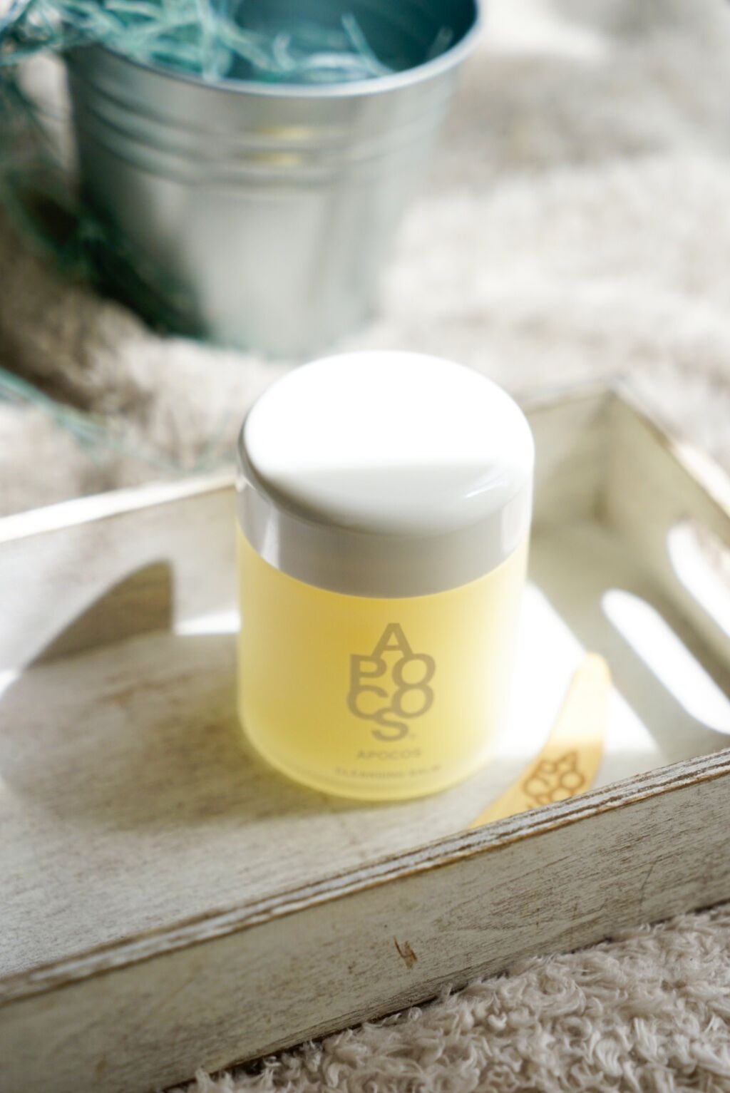 AP リリーシング クレンジングバーム/APOCOS/クレンジングバームを使ったクチコミ（2枚目）