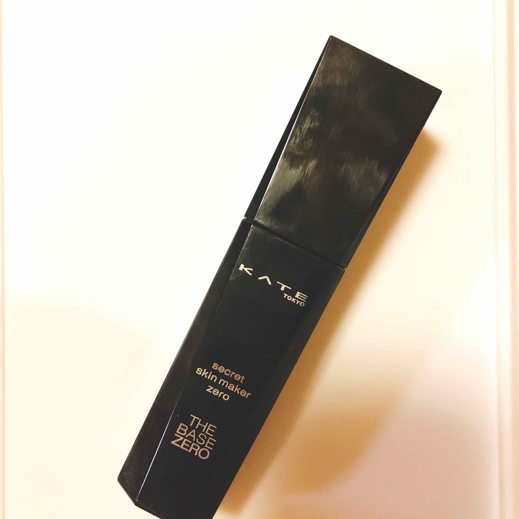 シークレットスキンメイカーゼロ(リキッド)/KATE/リキッドファンデーションを使ったクチコミ(1枚目)