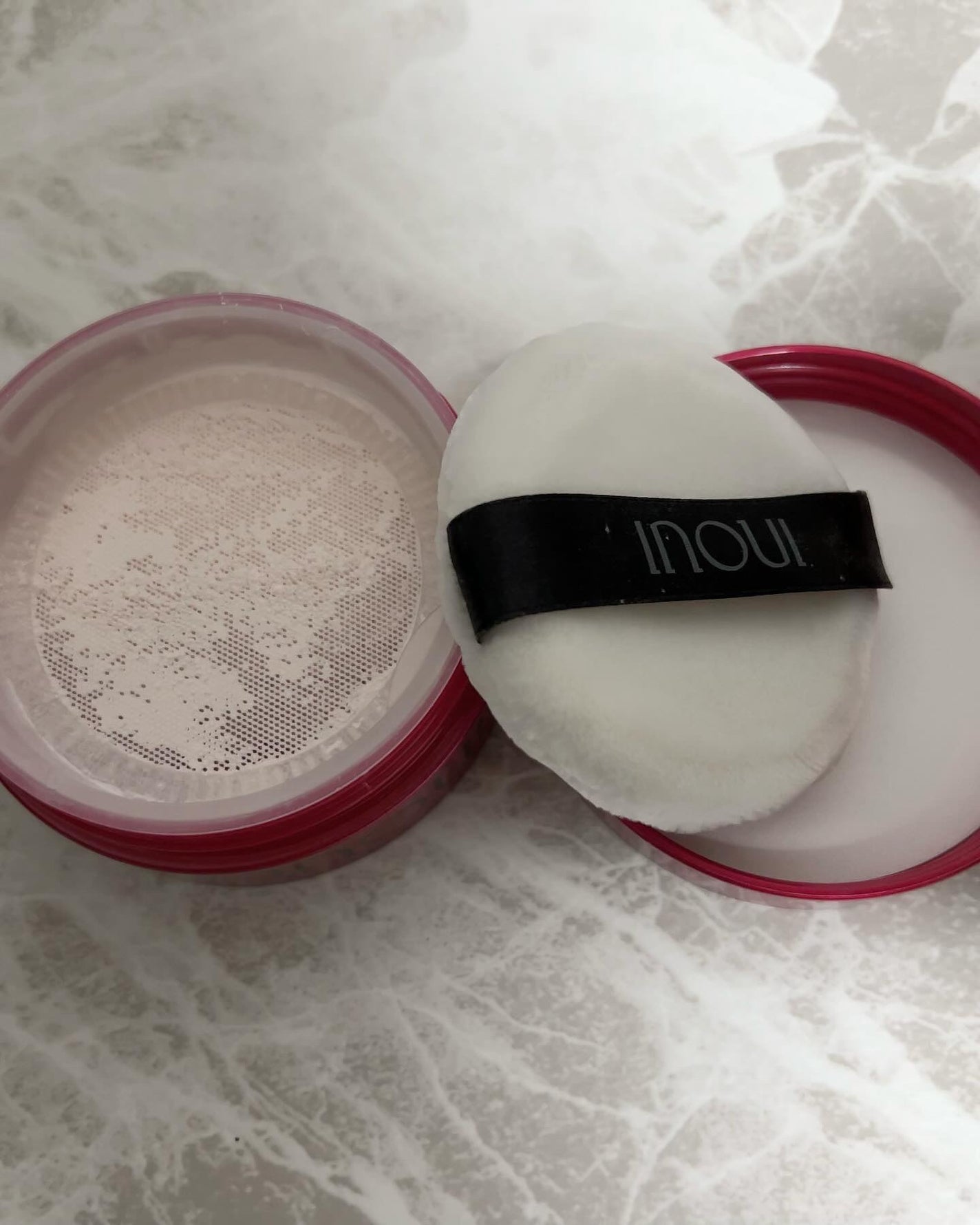 ルースパウダー/INOUI/ルースパウダーを使ったクチコミ(2枚目)