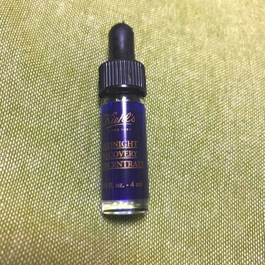 Kiehl's/ミッドナイトボタニカルコンセントレート

キールズの美白ケアセットの中に入っていた試供品サイズのものになります。

夜用美容オイル。
ゴールデンタイムに眠れていなくても眠っていたようなお