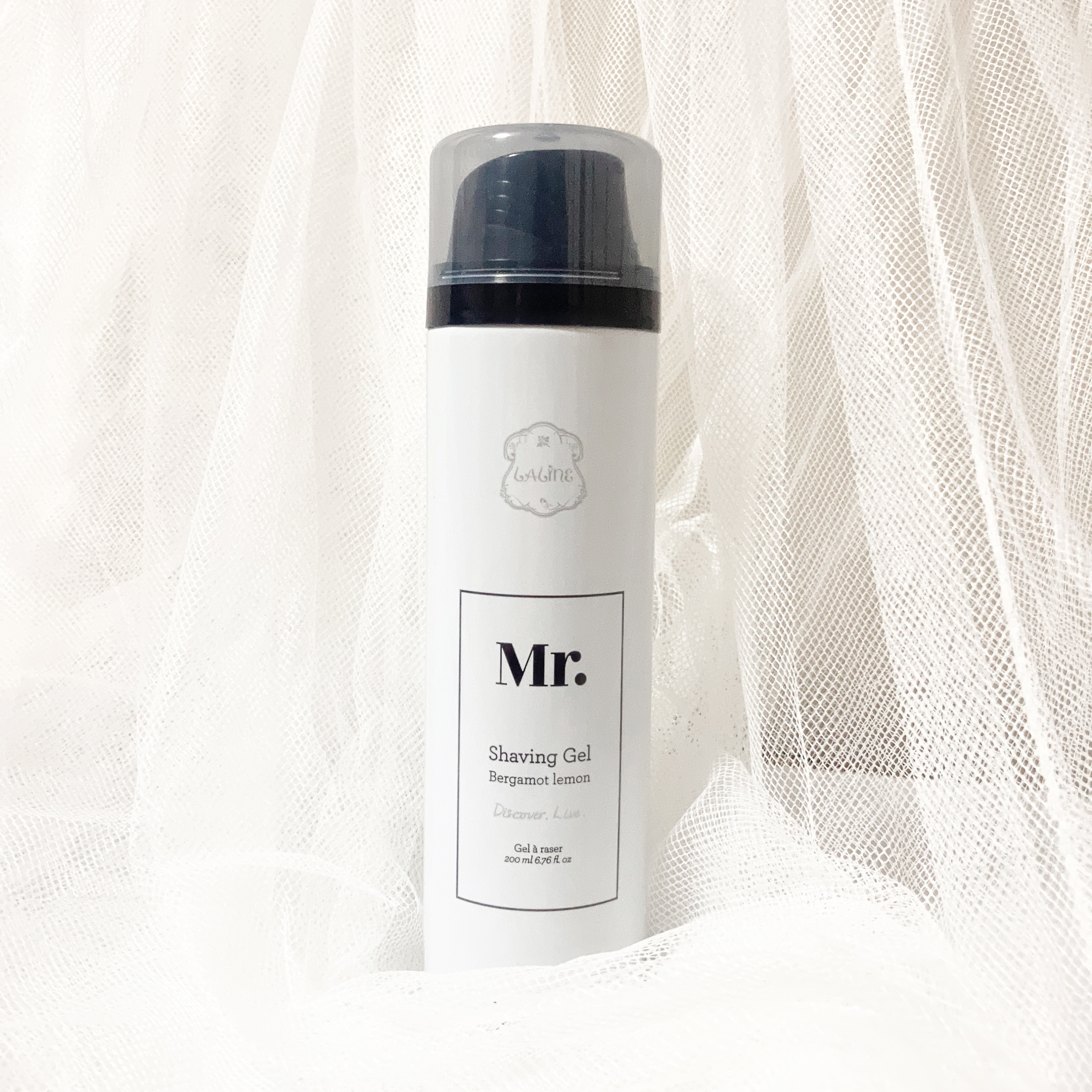 ミスターラリン シェービングジェル/Laline/その他洗顔料を使ったクチコミ（1枚目）