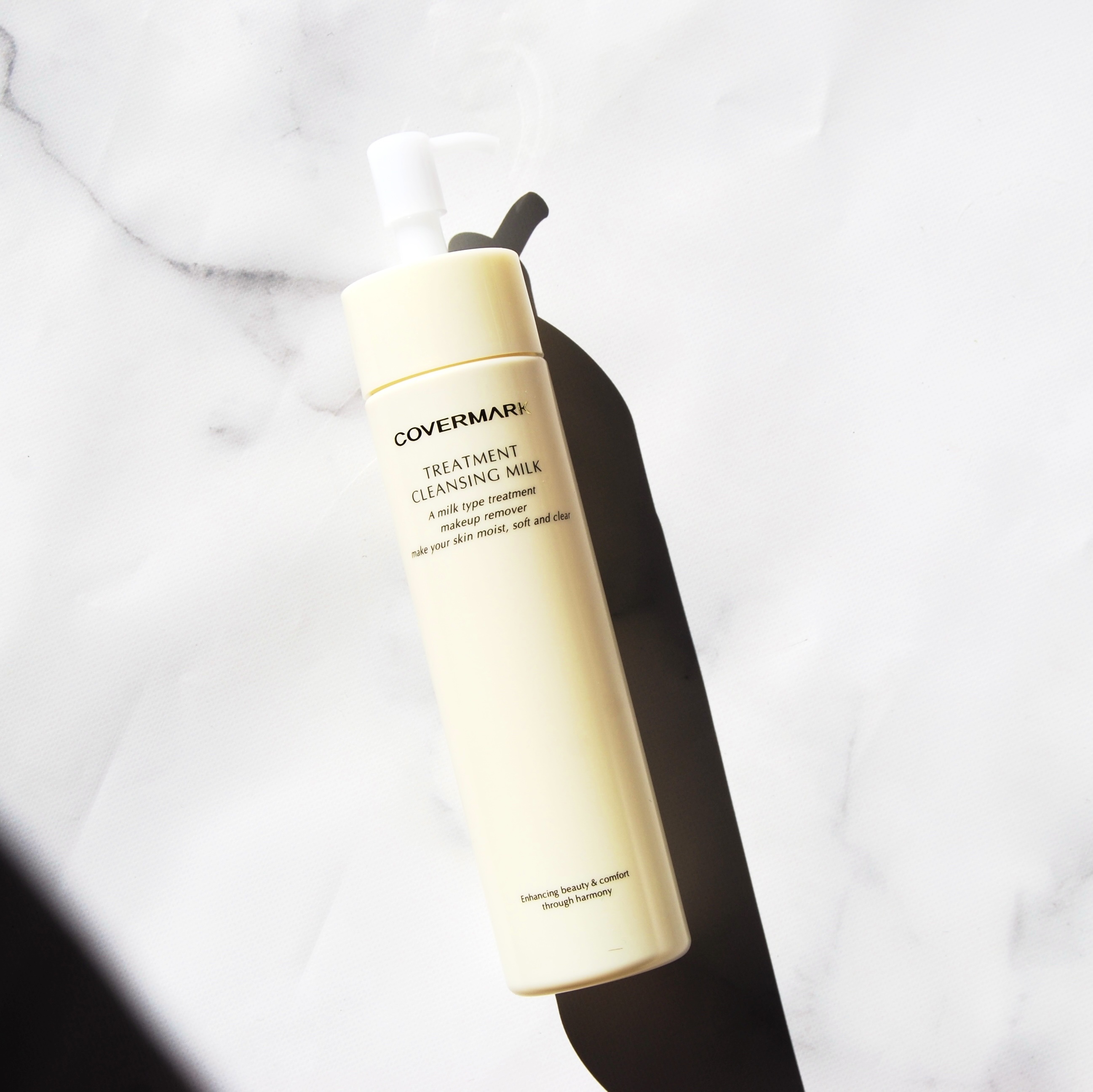 トリートメント クレンジング ミルク/COVERMARK/ミルククレンジングを使ったクチコミ（1枚目）