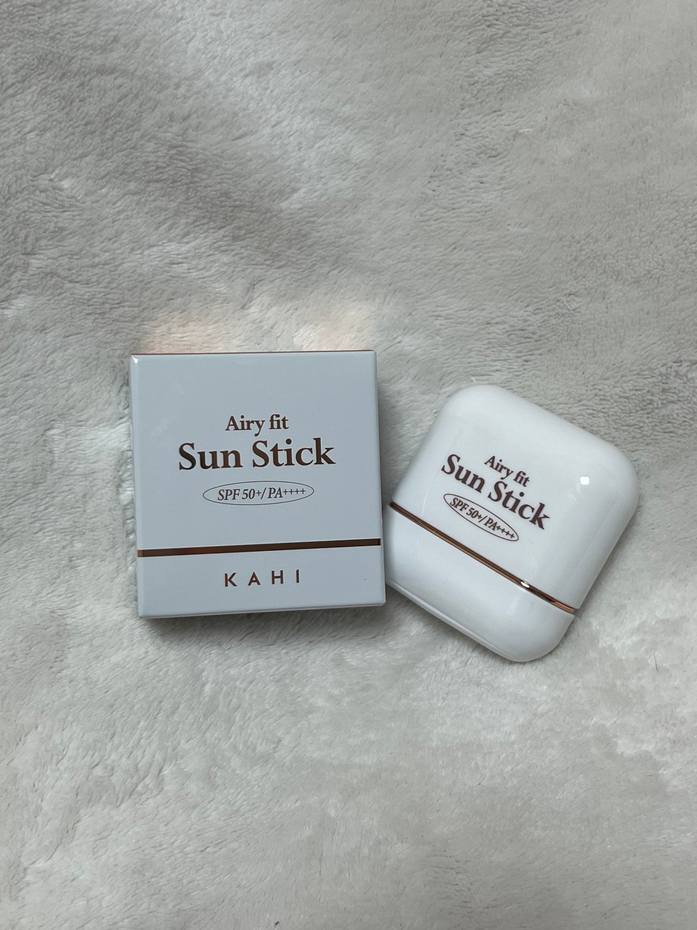 エアリーフィットサンスティック/KAHI/日焼け止めスティックを使ったクチコミ(1枚目)