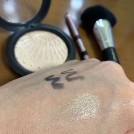 M·A·C パワーポイント アイ ペンシル M·A·C フロステッド ファイヤーワーク ダーク スパーク/ビター イン グリッター/M・A・C/アイブロウペンシルの画像