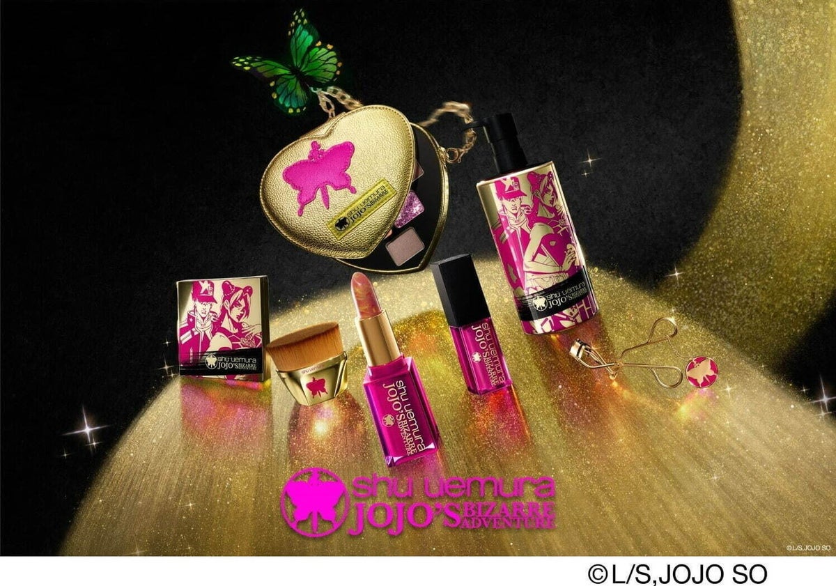 【2023年クリスマスコフレ】シュウウエムラからは「ジョジョの奇妙な冒険」コラボが登場!のサムネイル