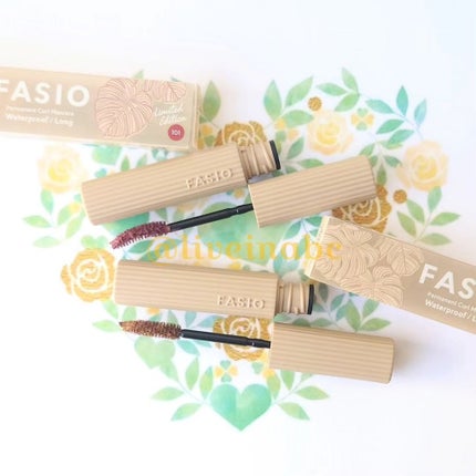 パーマネントカール マスカラ WP(ロング)/FASIO/マスカラを使ったクチコミ(1枚目)