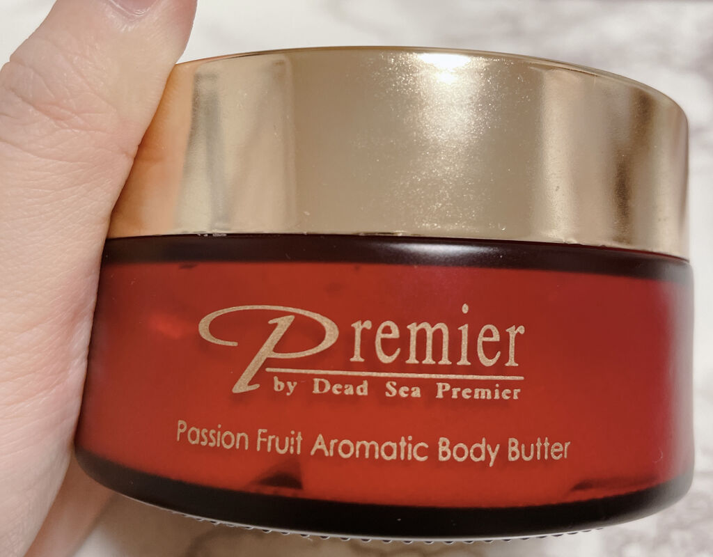 デッドシー・プリミエル　ジャパン アロマティック ボディバター(パッションフルーツ)