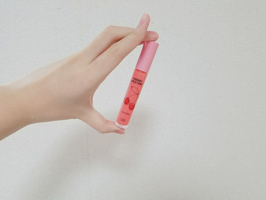 チェリーモイスチャー リップグロウ/ETUDE/リップグロスを使ったクチコミ（1枚目）