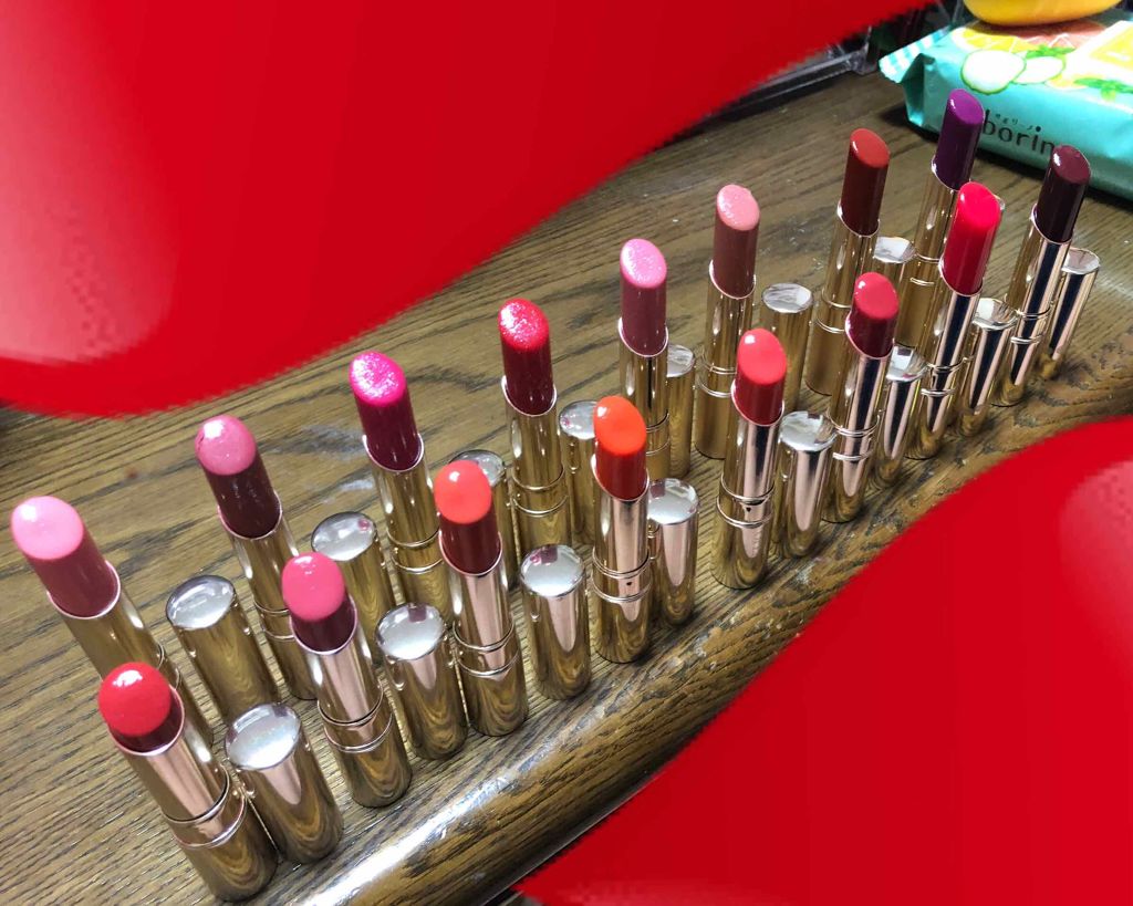 みくぴ on LIPS 「❣️ティントリップ/オペラ❣️今までに出たカラーをぜーんぶ紹介..」(4枚目)