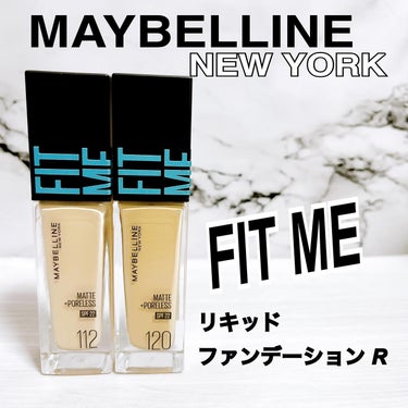 MAYBELLINE NEW YORK フィットミー リキッドファンデーション Rのクチコミ「6年の美容部員の経験✖️
HSPならではの感受性の豊かさで丁寧なレビューをお届け💄✨✨
@co.....」（1枚目）