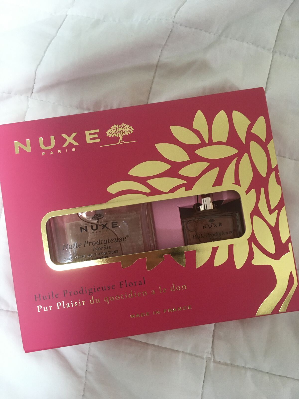 プロディジュー フローラル オイル/ニュクス/フェイスオイルを使ったクチコミ（1枚目）