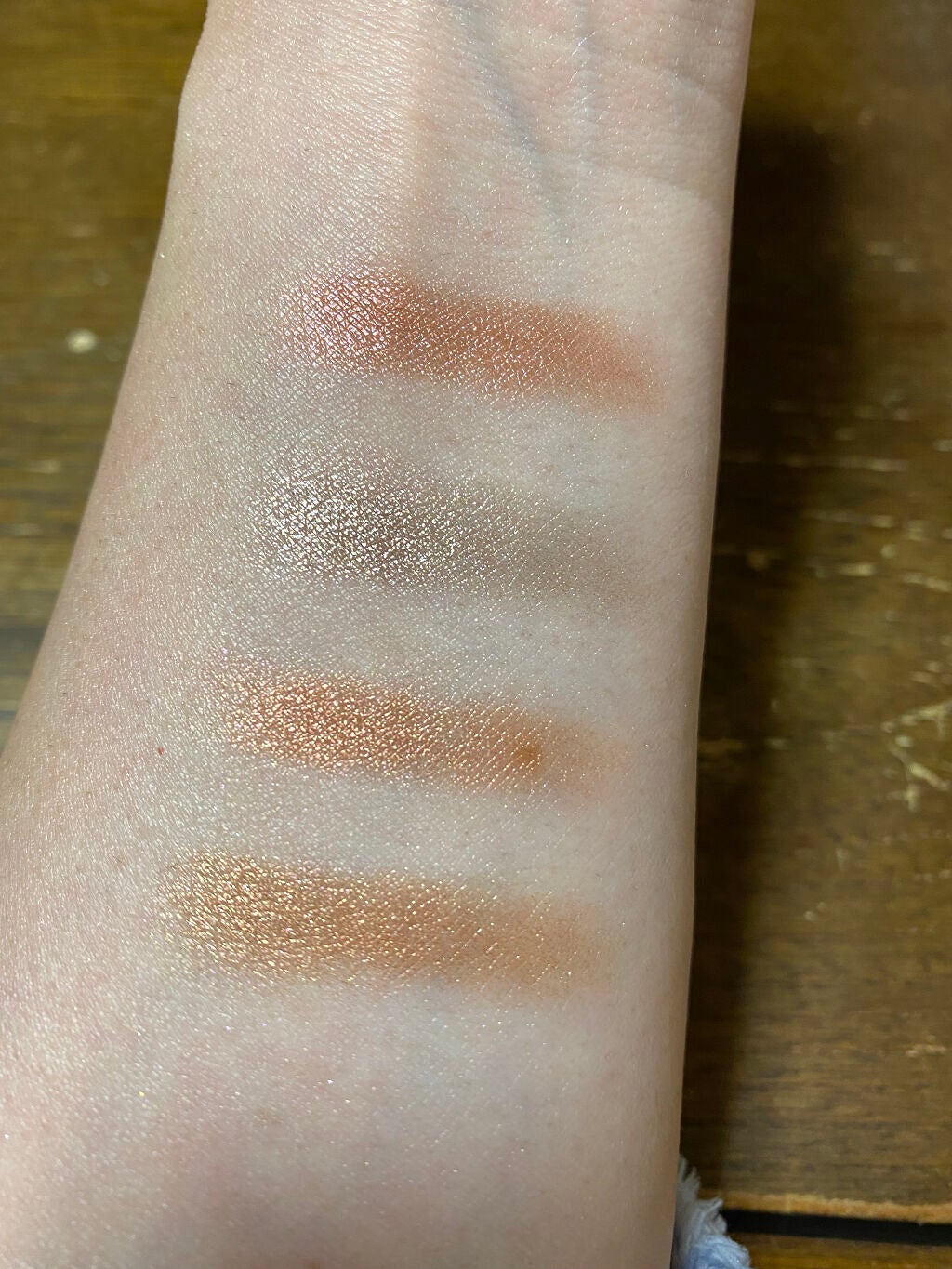 リュクス プレシャス メタルズ アイシャドウ パレット/BOBBI BROWN/アイシャドウパレットを使ったクチコミ(6枚目)