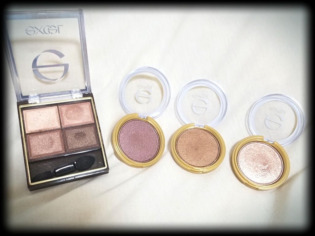 シャイニーシャドウ N/excel/単色アイシャドウを使ったクチコミ（3枚目）