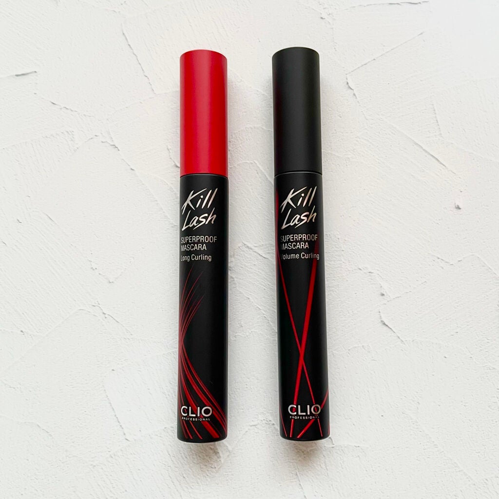 キル ラッシュ スーパープルーフ マスカラ/CLIO/マスカラを使ったクチコミ(4枚目)