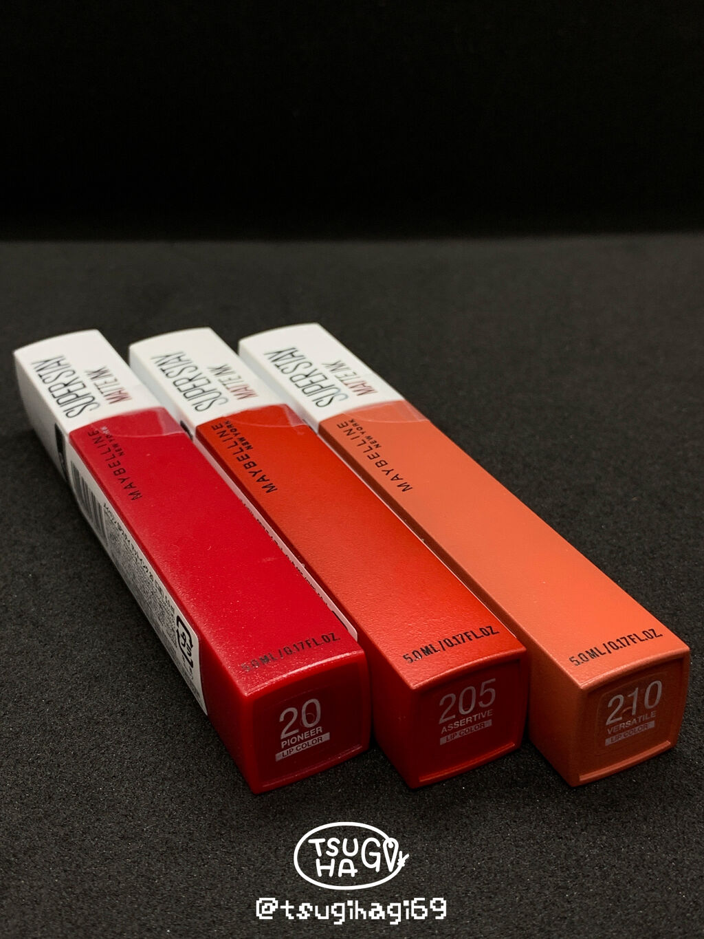 SPステイ マットインク 20/MAYBELLINE NEW YORK/口紅を使ったクチコミ（2枚目）