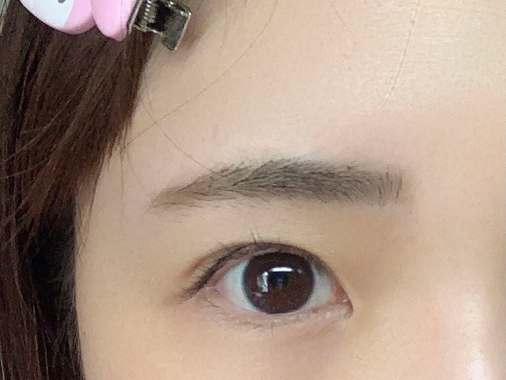 ブロウインク ジェルティント/MAYBELLINE NEW YORK/眉ティントを使ったクチコミ(3枚目)