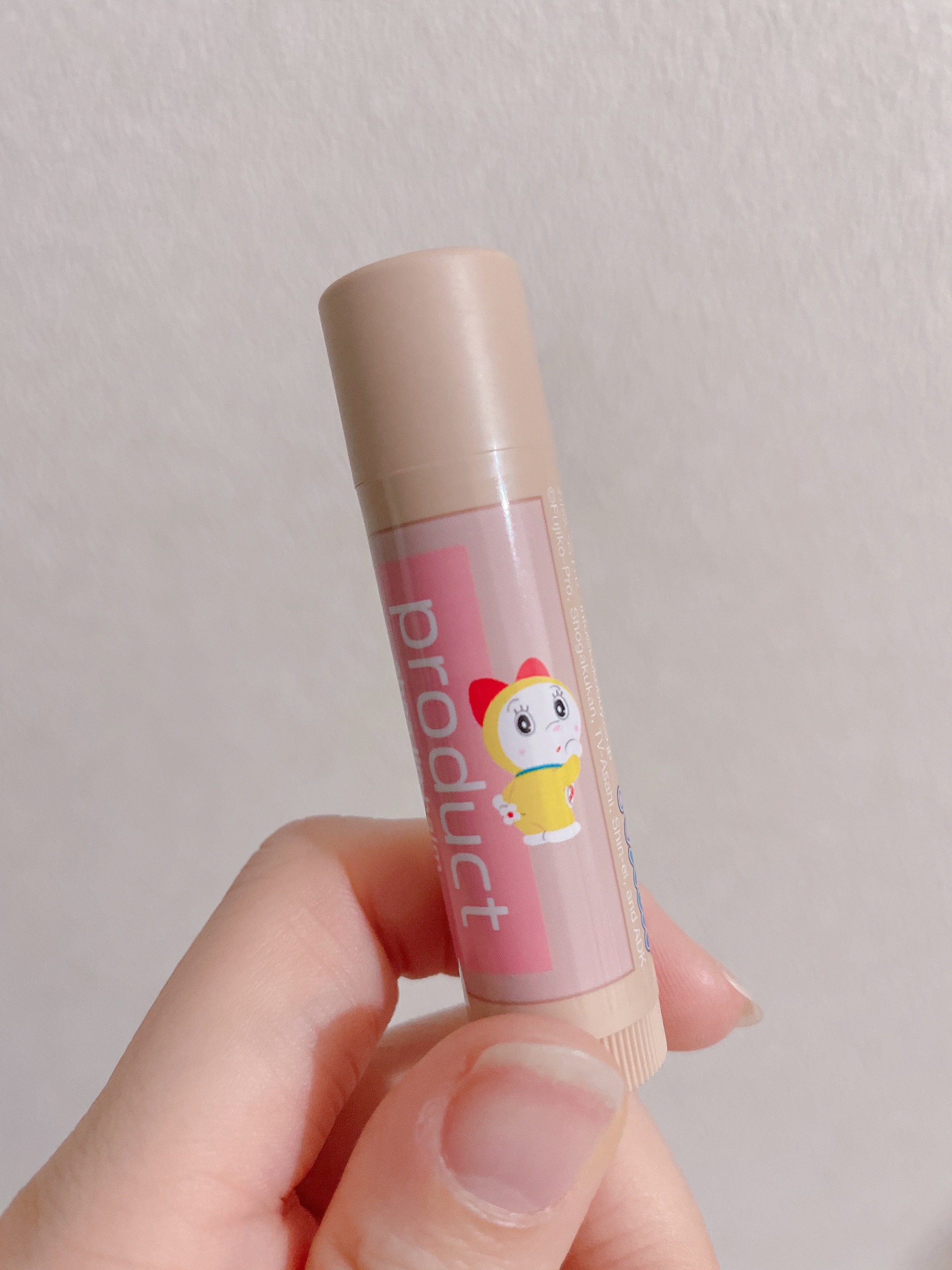 シアリップバーム プラムピンク（ドラミデザイン）/ザ・プロダクト/リップバームを使ったクチコミ（2枚目）