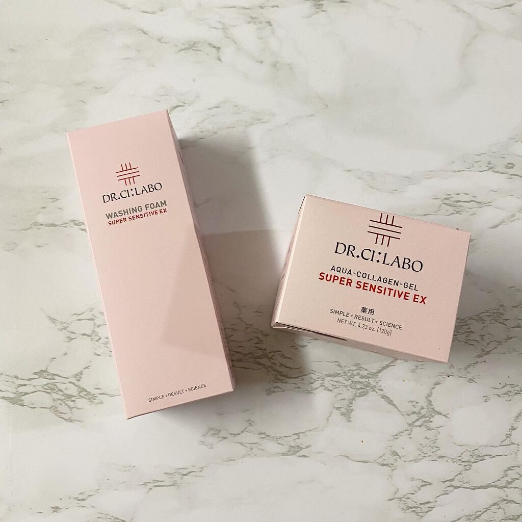 ウォッシングフォーム スーパーセンシティブ/ドクターシーラボⓇ/洗顔フォームを使ったクチコミ（2枚目）