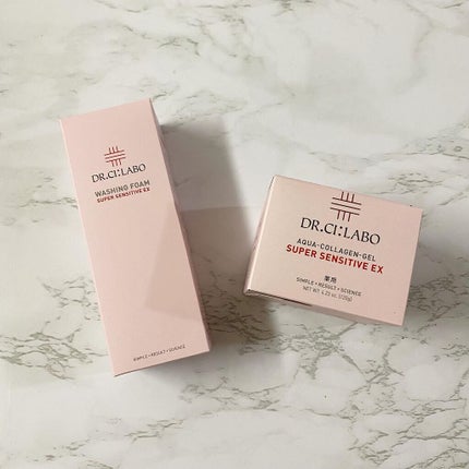 薬用アクアコラーゲンゲル スーパーセンシティブEX/ドクターシーラボⓇ/オールインワン化粧品を使ったクチコミ(2枚目)