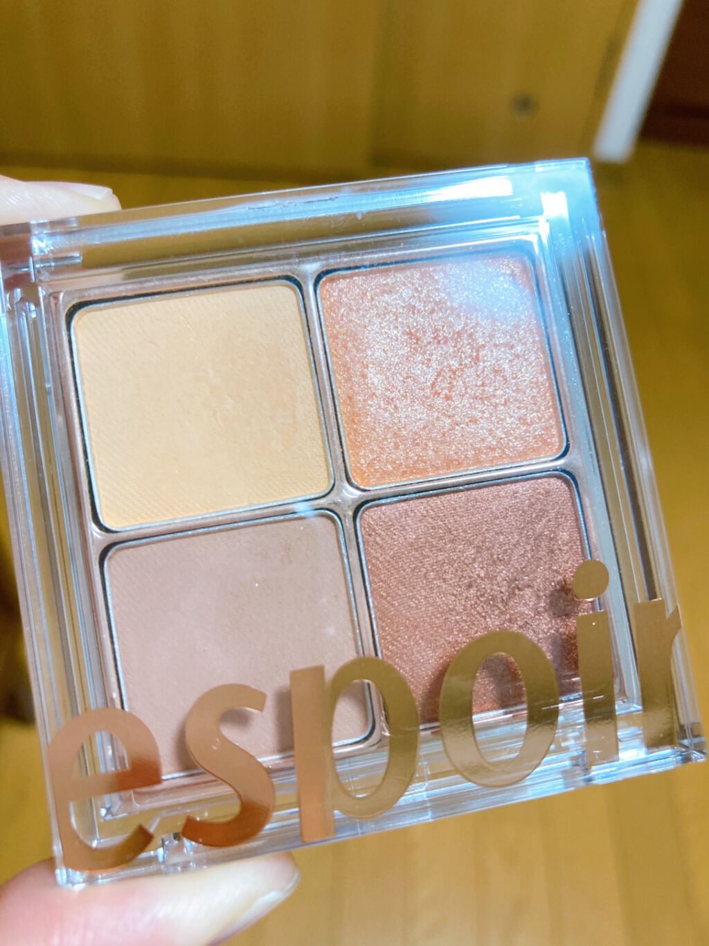 リアルアイパレット/espoir/マルチパレットを使ったクチコミ(4枚目)