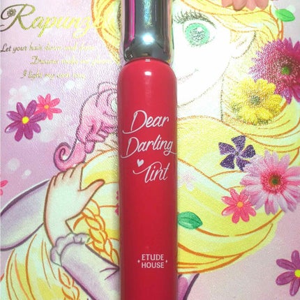 ディアダーリン オイルティント/ETUDE/リップグロスを使ったクチコミ(1枚目)