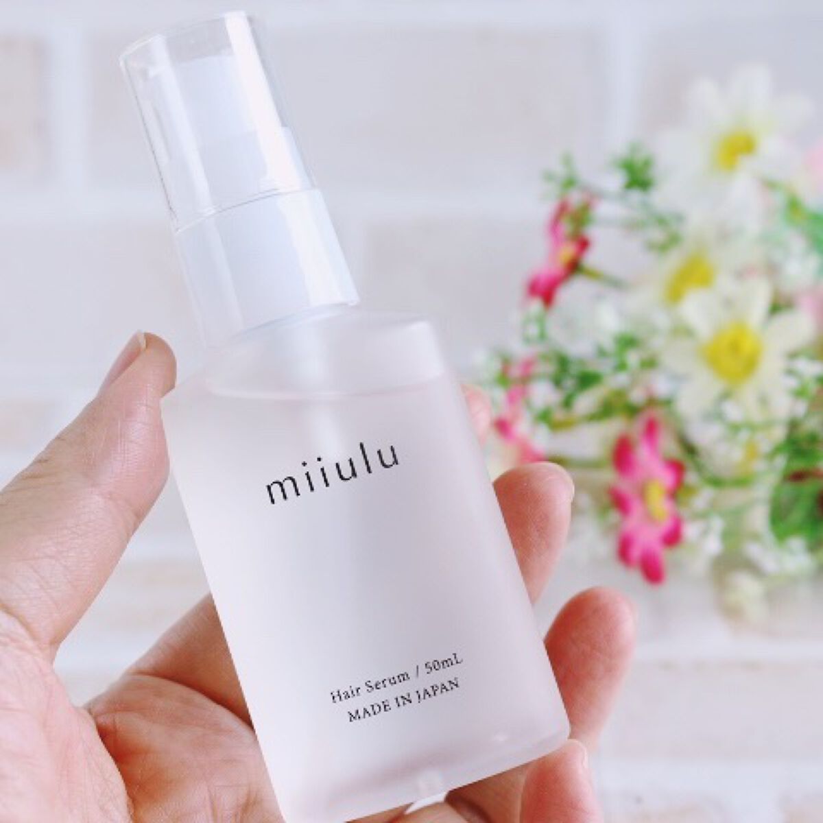 ヘアセラム/miiulu<ミウル>/アウトバストリートメントを使ったクチコミ(3枚目)