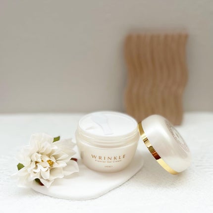 メイコー リンクル プレミア ジェルクリーム /メイコー化粧品/オールインワン化粧品を使ったクチコミ(2枚目)